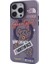Iphone 14 Pro Kılıf Apollo Magneticsafe Desenli Kapak - Apollo Mor - 2 2