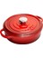 28 cm Yuvarlak Sığ Tencere Degrade Kırmızı 2