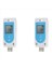 2x Tempu 03 USB Sıcaklık Nem Veri Logger Yeniden Kullanılabilir Rh Temp Datalogger Recorder Nemlendirici Kayıt Ölçer (Yurt Dışından) 1