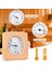Ahşap Sauna Higrotermografi Sauna Termometresi ve Higrometre Iç Mekan Nem Sıcaklığı Ölçüm Sauna Odası (Yurt Dışından) 3
