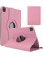 iPad Air 11 2025 M3 Akre Dönebilen Standlı Kılıf - Pembe Açık 1