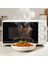 AMD160 Mikrodalga Fırın 20 lt Kapasite 1000 W Beyaz Mekanik Kontrol ile Kullanım 1