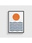 Sea And Sun 3 Çerçeveli Tablo Ev Oda Duvar Dekorasyonu 1