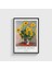 Claude Monet - Bouquet Of Sunflowers Çerçeveli Tablo Ev Oda Duvar Dekorasyonu 1