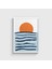 Sea And Sun 2 Çerçeveli Tablo Ev Oda Duvar Dekorasyonu 1