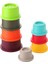 Eğitici Yuvarlak Renkli Kaplar 5
