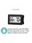 2x Mini Küçük Dijital Higrometre Termometre Kapalı Sıcak Nem Sensörü Monitörü Fahrenheit (℉) Kavanozlar Için Humidor (Yurt Dışından) 2