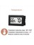 2x Mini Küçük Dijital Higrometre Termometre Kapalı Sıcak Nem Sensörü Monitörü Fahrenheit (℉) Kavanozlar Için Humidor (Yurt Dışından) 3