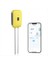Taya Smart Bluetooth Toprak Test Cihazı Sıcaklık Nem Metre Su Geçirmez Termohigrometre Otomasyon Sulama Dedektörü (Yurt Dışından) 2