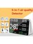 Hava Kalitesi Monitörü Hcho Tvoc Pm2 5 Pm1 0 Co 2 Sıcaklık Nemi ve Zaman Ekranı ile Hava Kalitesi Monitörü (Yurt Dışından) 5