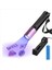 Reçine Kabulma Için Uv Işığı 365NM Uv El Flashlight Siyah Işık Hızlı LED Su Geçirmez Uv Lambası Pet Idrar Için Şarj Edilebilir (Yurt Dışından) 1