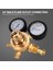 0-600 Psi Dağıtım Basıncı Hortum CGA580 Giriş Bağlantısı ve 1/4in Erkek Parlama Çıkış Bağlantısı ile Azot Regülatörü (Yurt Dışından) 5