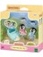 Buğz 5695 Sylvanian Families Penguen Bebekler Araba Keyfi +4 Yaş 1