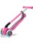 Primo Katlanabilir Lıghts - Çocuklar Için 3 Tekerlekli Işıklı Scooter-Pembe 4