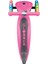 Primo Katlanabilir Lıghts - Çocuklar Için 3 Tekerlekli Işıklı Scooter-Pembe 5
