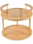 MEN820 Bambu Iki Katlı Döner Stand 25,3X24,5 cm 1