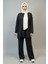 Tunik Pantolon Takım 3136 Antrasit 5