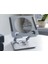360 Derece Dönebilen Yükseltilmiş Masaüstü Ayarlanabilir Metal Tablet Standı 4
