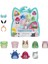 Squish-A-Longs 8 Figür + Yüzük Set Seri 2 Asorti 4