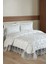 Monalife Dantelli Çift Kişilik Yatak Örtüsü 1
