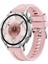 Galaxy Watch 3 45MM Zore KRD-148 22MM Silikon Kordon - Pembe 1