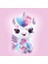 Airbrush Peluş Karanlıkta Parlayan Sihirli Unicorn 3