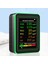 Hava Kalitesi Dedektörü 6 Arada 1 Dedektör Hcho Tvoc Co2 Co PM10 Pm2 5 Metre Gazlar Akıllı Siyah Algılayan (Yurt Dışından) 5