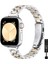 Apple Watch 11-10 (46MM) 9 8 7 (45MM) 6 5 4 Se (44MM) Ultra 49MM Uyumlu 5 Parçalı Bakla Çelik Kordon 1