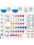 150PCS 6 Arada Yüzme Havuzu Ph Test Kağıdı Konurup Klor Ph Değeri Alkalinite Sertlik Testi Şerit Ph Test Cihazı (Yurt Dışından) 3