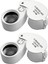 2x Kuyumcular Lens Cam Loupe 40X 25MM Göz Büyüteç 2 Leds Işıkları (Yurt Dışından) 1