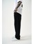 Erkek Washed Baggy Pantolon Siyah 3