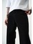 Erkek Washed Baggy Pantolon Siyah 5