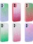 iPhone 11 Kılıf Renk Geçişli Mermer Desenli Sert Silikon Snel Granit Kapak-No5 2