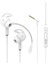 Snel Ak-P9 ​​3.5mm Kulaklık-Beyaz 1