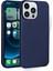 Apple iPhone 14 Pro Kılıf Snel Premier Silikon Kapak-Lacivert 1