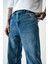 Erkek Washed Baggy Pantolon K.mavi 5