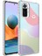 Xiaomi Redmi Note 10 Pro Kılıf Airbag Kenarlı Renkli Desenli Silikon Snel Elegans Kapak-No7 1