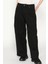 Kadın Siyah Loose Fit Jean W5BA2UD0141-BL4O 1
