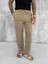 Erkek Beli Lastikli Baggy Pantolon Açık Kahve 1