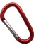 Alüminyum Kırmızı Karabina 8mm (5ADET) 1