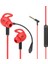 Snel Ak-P9 ​​3.5mm Kulaklık-Kırmızı 1