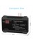 2x Propan Dedektörü 12V Lpg Doğal Gaz Sensörü Sızıntı Alarmı 85DB Siren Araba Rv Ev Dijital Propan Test Cihazı (Siyah) (Yurt Dışından) 5