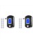 LCD Ekranlı 20 Ağızlıklı Profesyonel Dijital Nefes Breathalyzer ile AT6000 Alkol Test Cihazı (Yurt Dışından) 1
