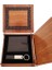 Deri Ahşap Kutulu Cüzdan ve Anahtarlık Set 1