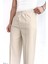 Erkek Beli Lastikli Baggy Pantolon Krem 2