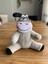 Peluş Eşşek Oyuncak 22 cm 1