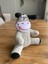 Peluş Eşşek Oyuncak 22 cm 2