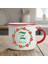 Isme ve Sevgililere Özel Enamel Çiçekli Kupa Bardak - Sevgililere Özel Kupa (Isim Için Mesaj Atınız) 1