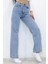 Buz Mavi Palazzo Jeans 2