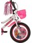Maggie Çocuk Bisikleti 26 cm V Fren 16 Jant Vitessiz Beyaz Pembe 2